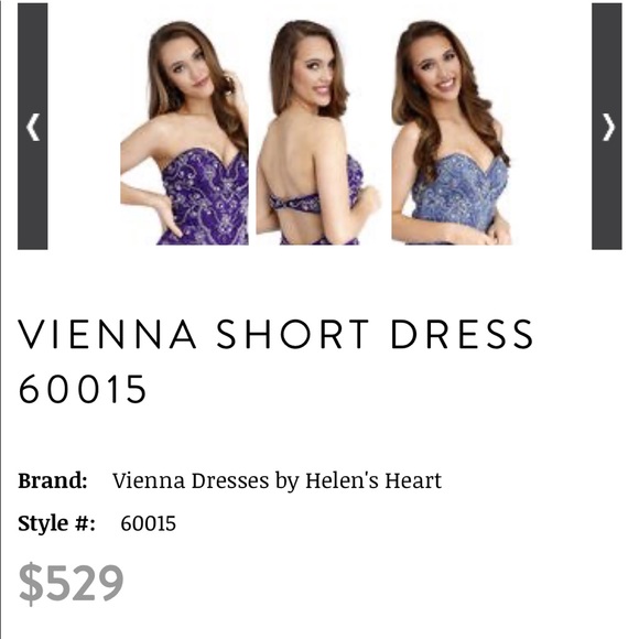 Vienna prom cocktail dress - Picture 3 of 3